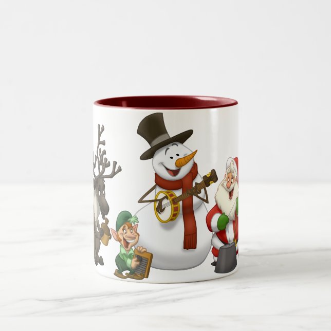Christmas Jug Band Mug (Center)