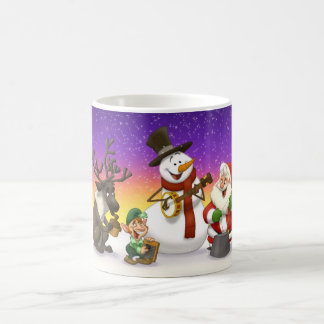 Christmas Jug Band Mug
