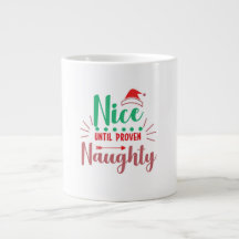 Christmas jumbo mug to put a smile on anyone's fac