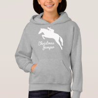 Christmas jumper for horse lovers