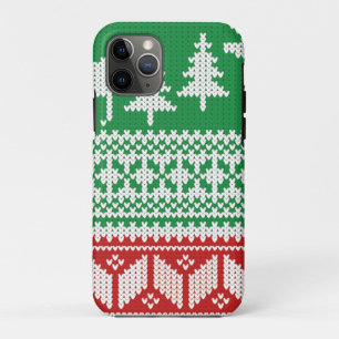 Christmas Jumper pattern iPhone 11 Pro Case