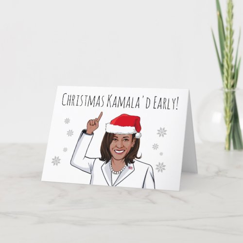 Christmas Kamalad Early Card