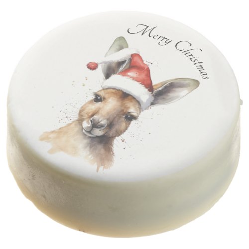 Christmas Kangaroo customizable Chocolate Covered Oreo