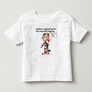 Christmas Keep Fill Program Tshirts and Gifts