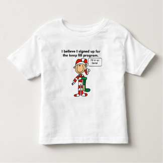 Christmas Keep Fill Program Tshirts and Gifts