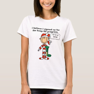 Christmas Keep Fill Program Tshirts and Gifts
