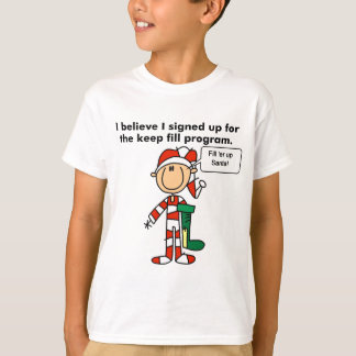 Christmas Keep Fill Program Tshirts and Gifts