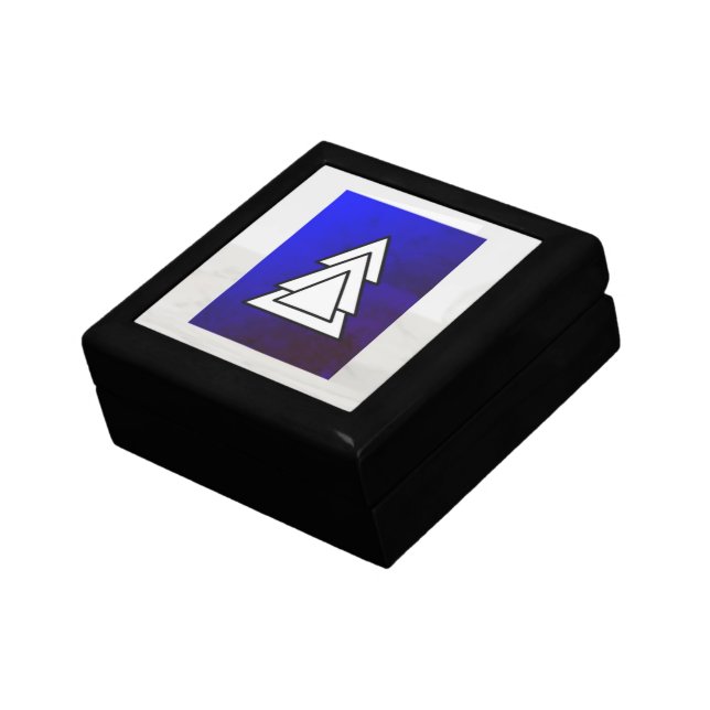 Christmas keepsake box  (Side)