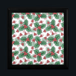 Christmas Keepsake Gift Box<br><div class="desc">Discover the perfect gift this holiday season with our exquisite wooden Christmas jewellery keepsake box. Crafted from high-quality wood, this elegant box features a charming festive design, ideal for storing cherished jewellery and small treasures. Its timeless appeal makes it a wonderful addition to any décor. Perfect for gifting or personal...</div>