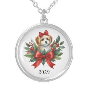 Christmas Keepsake Necklace