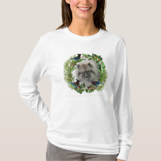 Christmas Keeshond Tshirt #1