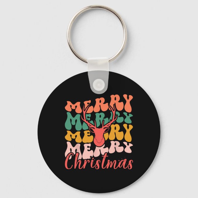 Christmas  keychain (Front)