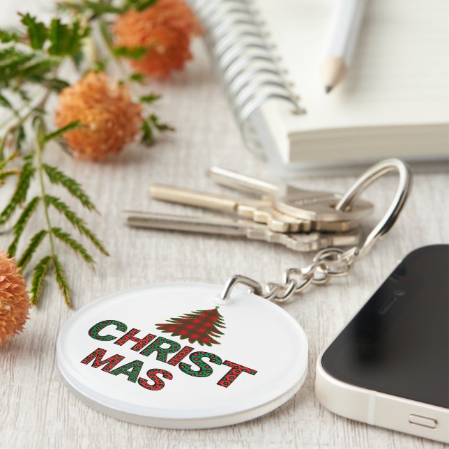 Christmas  Keychain (Front Right)
