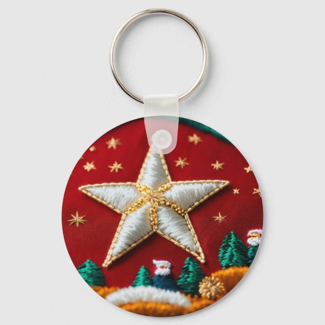 Christmas keychain  (Front)