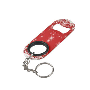 Christmas Keychain Bottle Opener