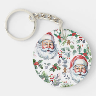 Christmas keyring