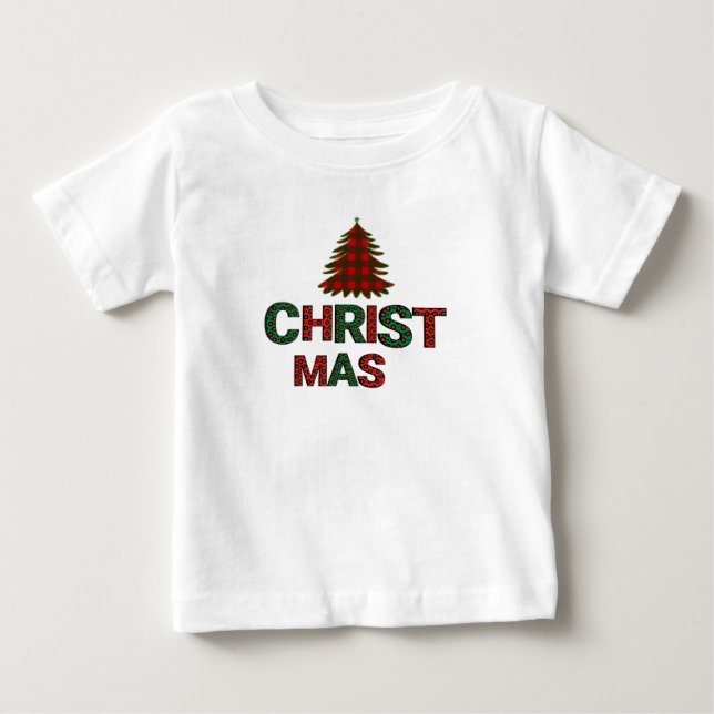  Christmas Kids Baby T-Shirt (Front)