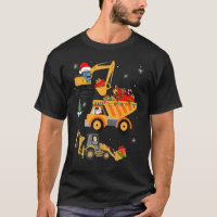 Christmas kids boy toddler Truck Construction Vehi