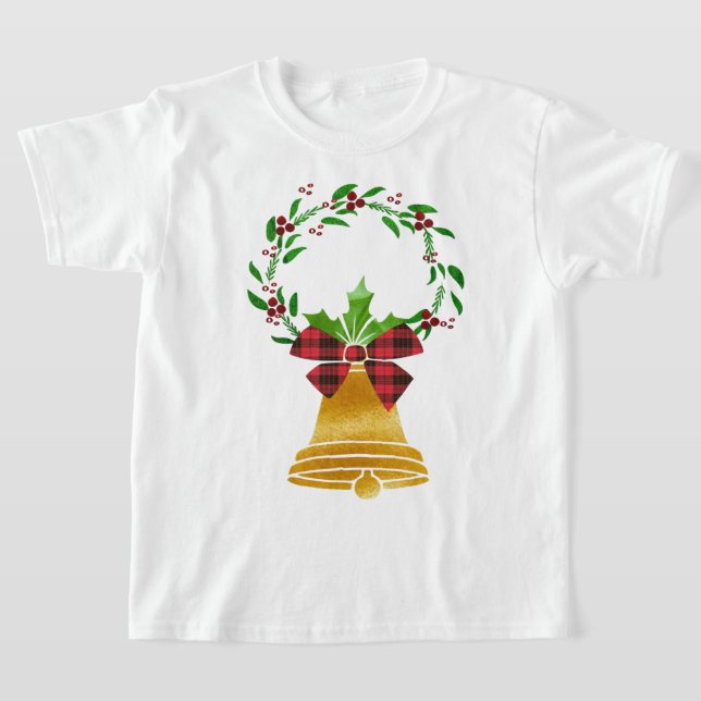 Christmas Kids Tshirt (Laydown)