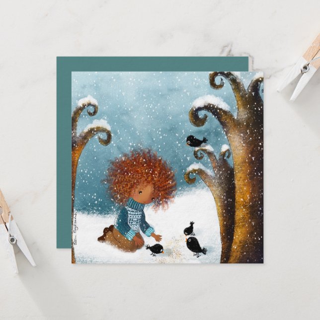 Christmas Kindness (Front/Back In Situ)