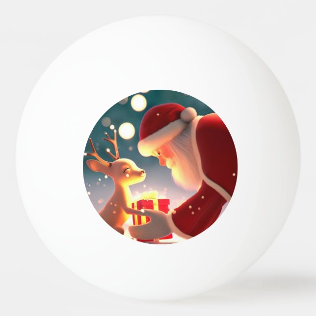 Christmas Kindness (1) Ping Pong Ball (Front)