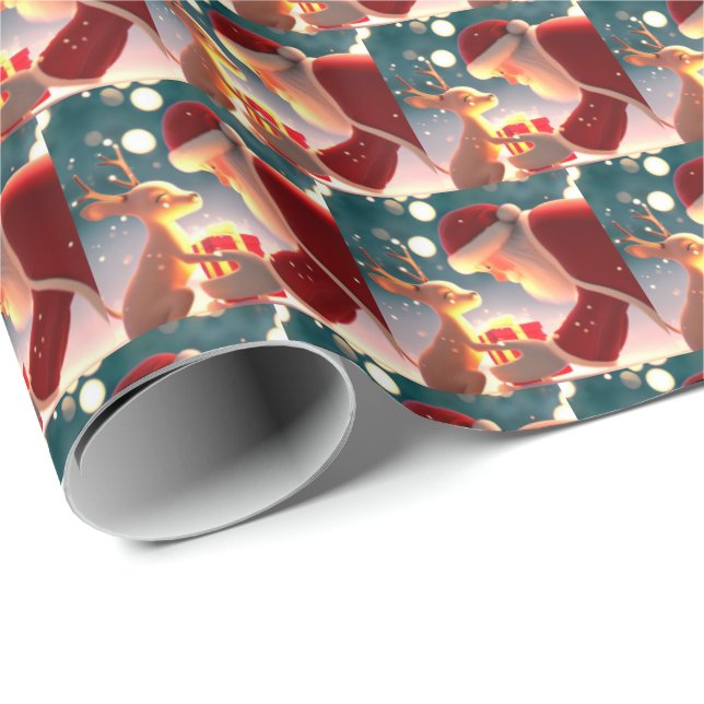 Christmas Kindness 1 Wrapping Paper (Roll Corner)