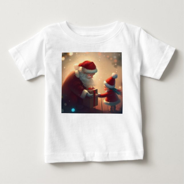 Christmas Kindness 2 Baby T-Shirt (Front)