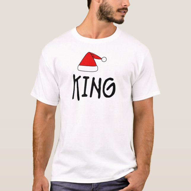 Christmas King T-Shirt (Front)