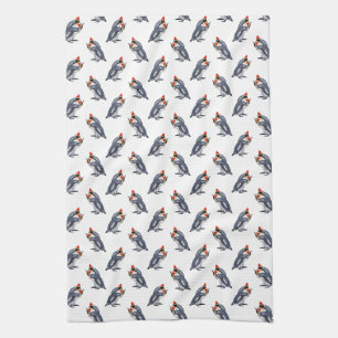 Christmas KingsFrenzy Kitchen Towel