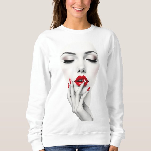 Christmas Kiss 2025 Funny Cool T-Shirt Gift Sweatshirt (Front)