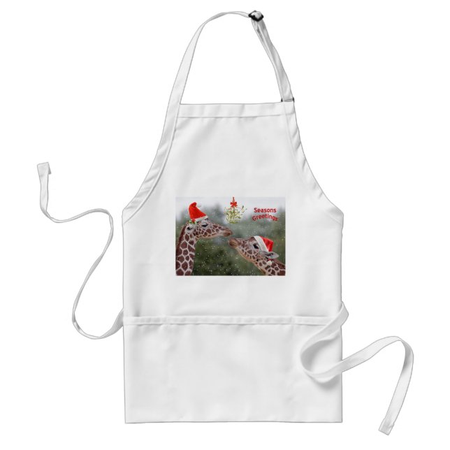 Christmas Kiss Apron (Front)