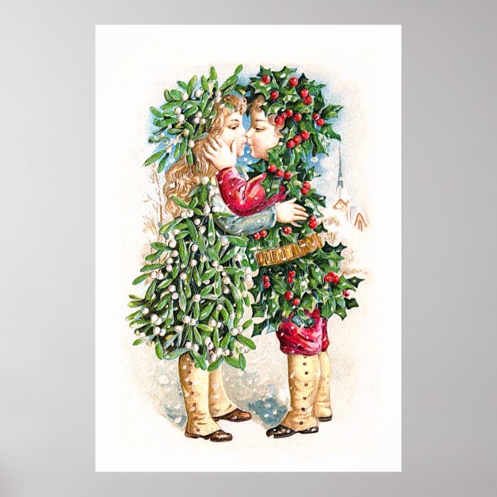 Christmas Kiss Posters