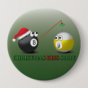 Christmas Kiss Shot buttons