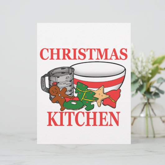 christmas kitchen (Standing Front)