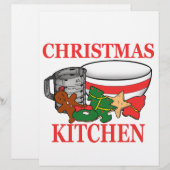 christmas kitchen (Front/Back)