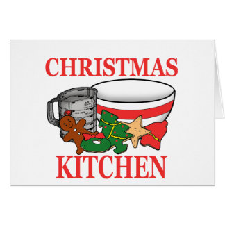christmas kitchen cards