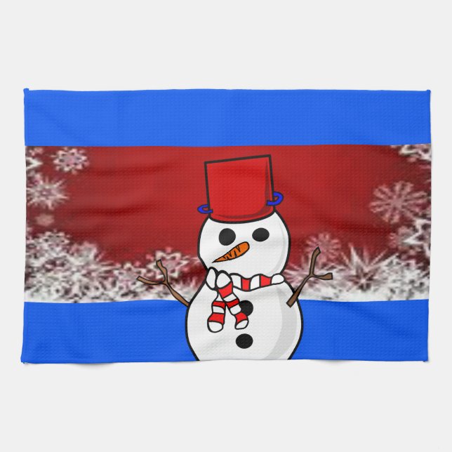 Christmas Kitchen Hand Towels (Horizontal)