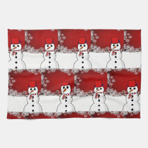 Christmas Kitchen Hand Towels