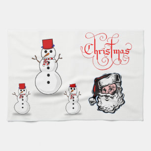 Christmas Kitchen Hand Towels