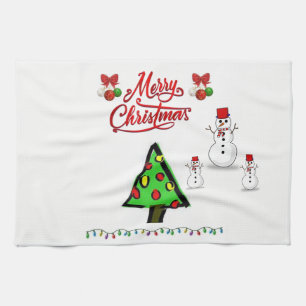 Christmas Kitchen Hand Towels