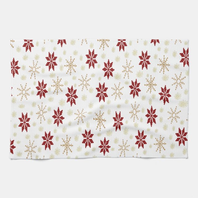 Christmas Kitchen Towel (Horizontal)