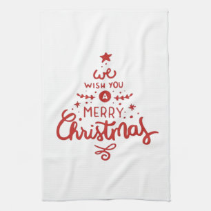 Christmas  kitchen towel