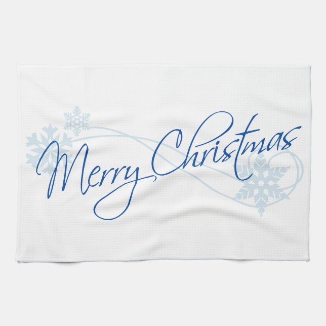 Christmas Kitchen Towel (Horizontal)