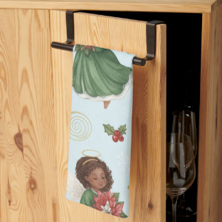 Christmas kitchen towel