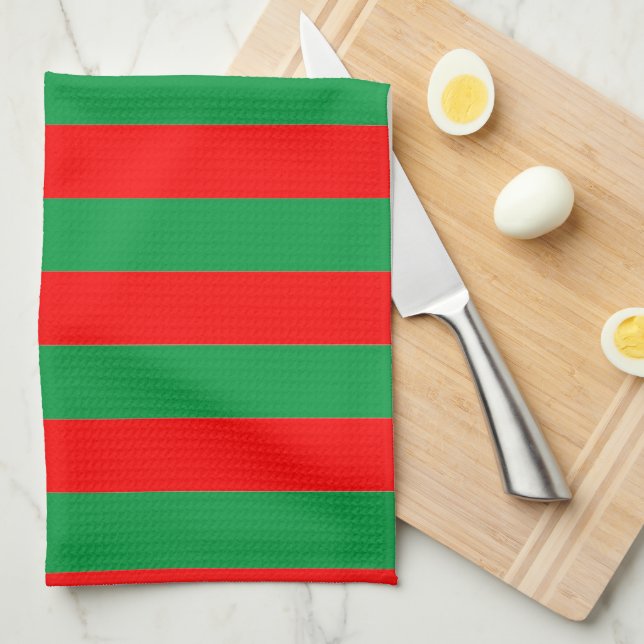 Christmas Kitchen Towel (Quarter Fold)