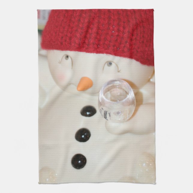 Christmas Kitchen Towel (Vertical)