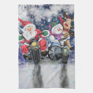 Christmas Kitchen Towel