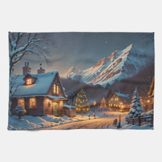 Christmas  kitchen towel