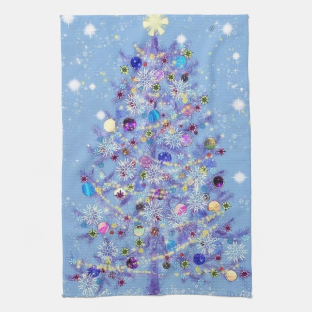 Christmas Kitchen Towel (Vertical)