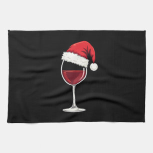 Christmas kitchen towel